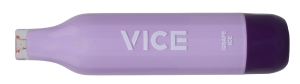 A grape and mint flavoured, purple disposable vape by Vice. 