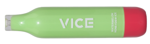 A watermelon honeydew flavoured, green disposable vape by Vice. 