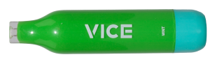 A Mint flavoured disposable vape by Vice. 