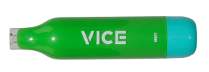 A Mint flavoured disposable vape by Vice. 